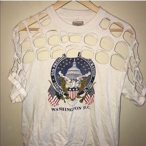 LF Cut Out Graphic Tee